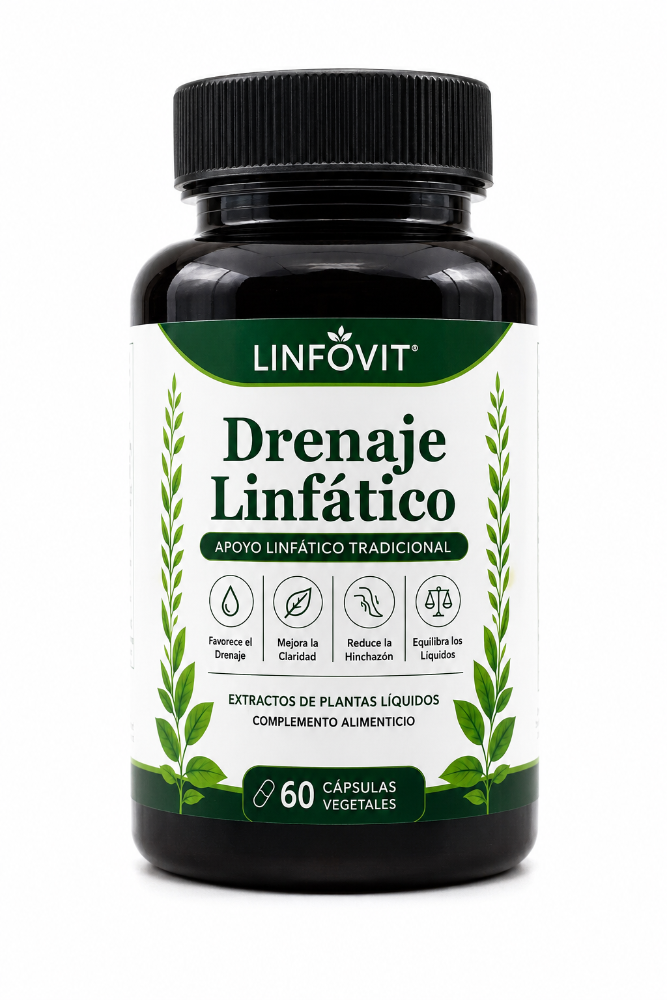 DRENAJE LINFATICO X60 LINFOVIT