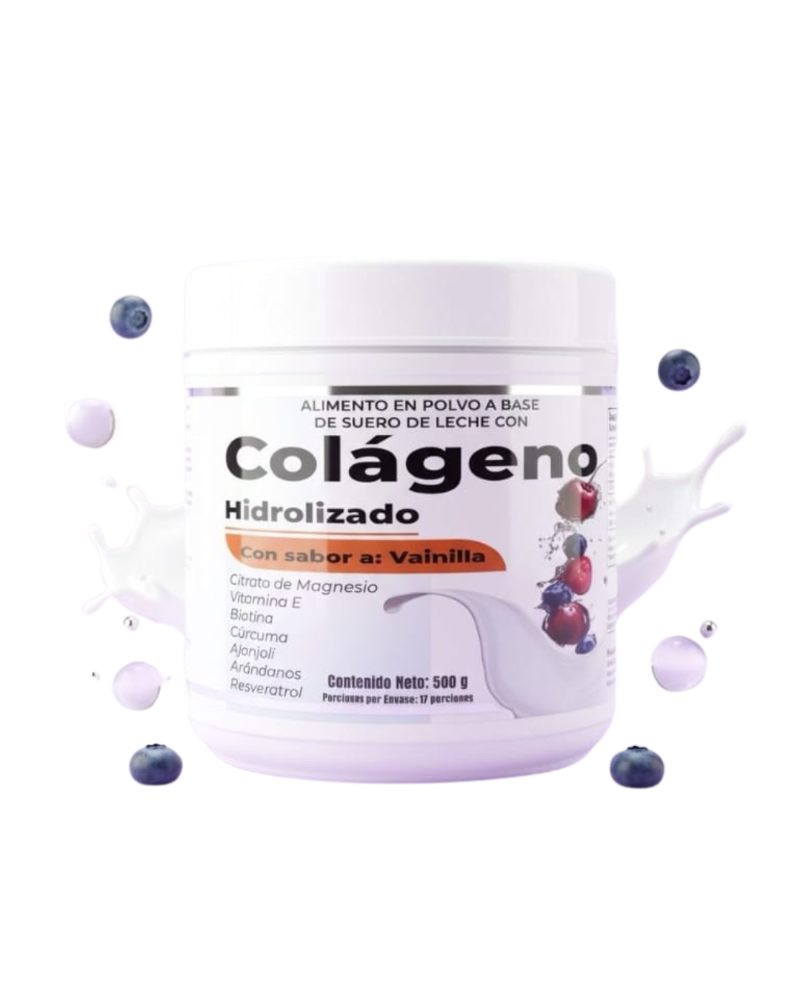 COLAGENO HIDROLIZADO X500g DORADA PLUS