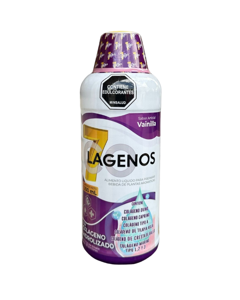 7 COLAGENOS X1000ml NATURAL HEALTH