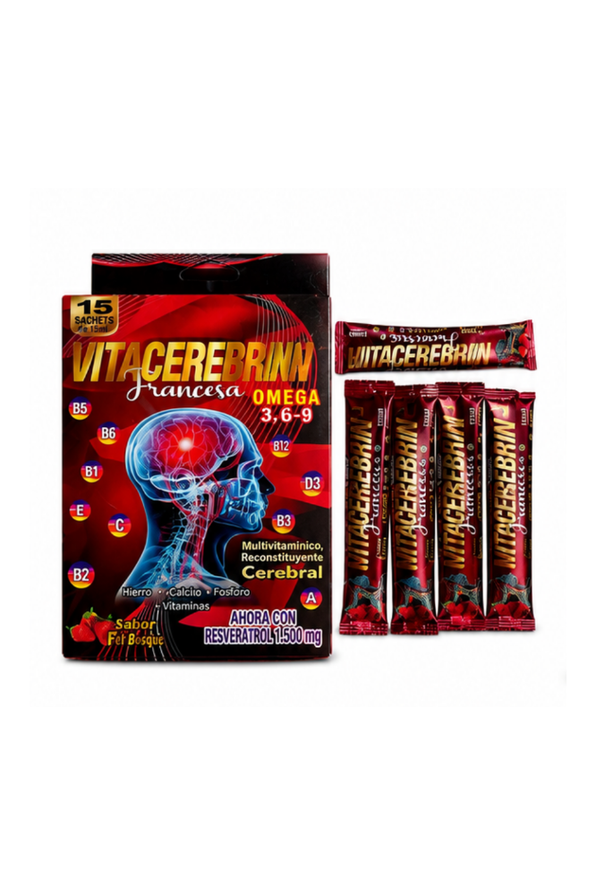 VITACEREBRINA 15 SACHET X 15ml
