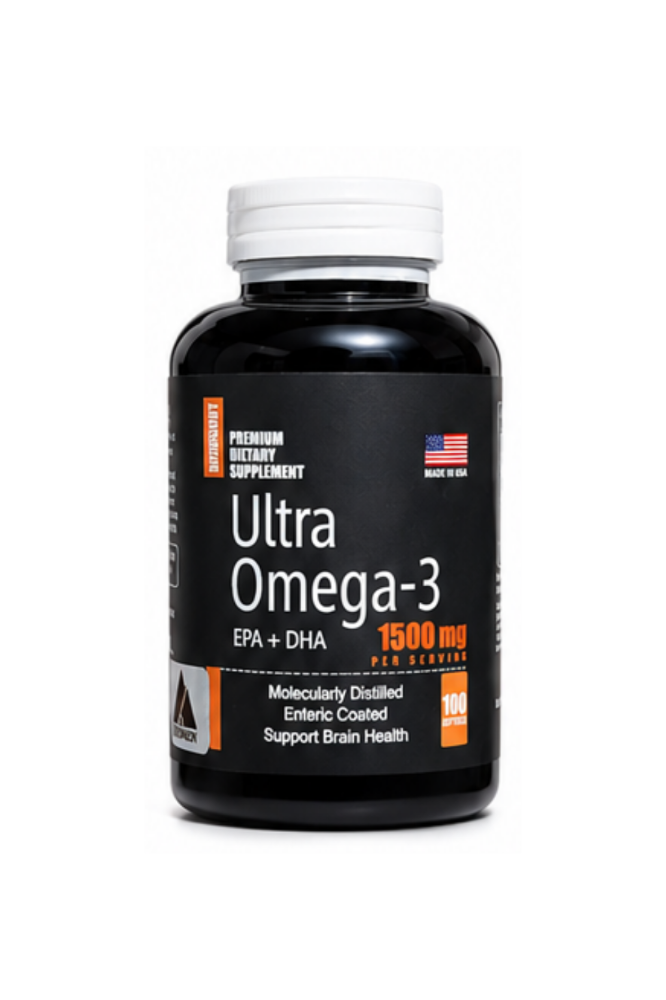 ULTRA OMEGA 3 X100 WORKOUT
