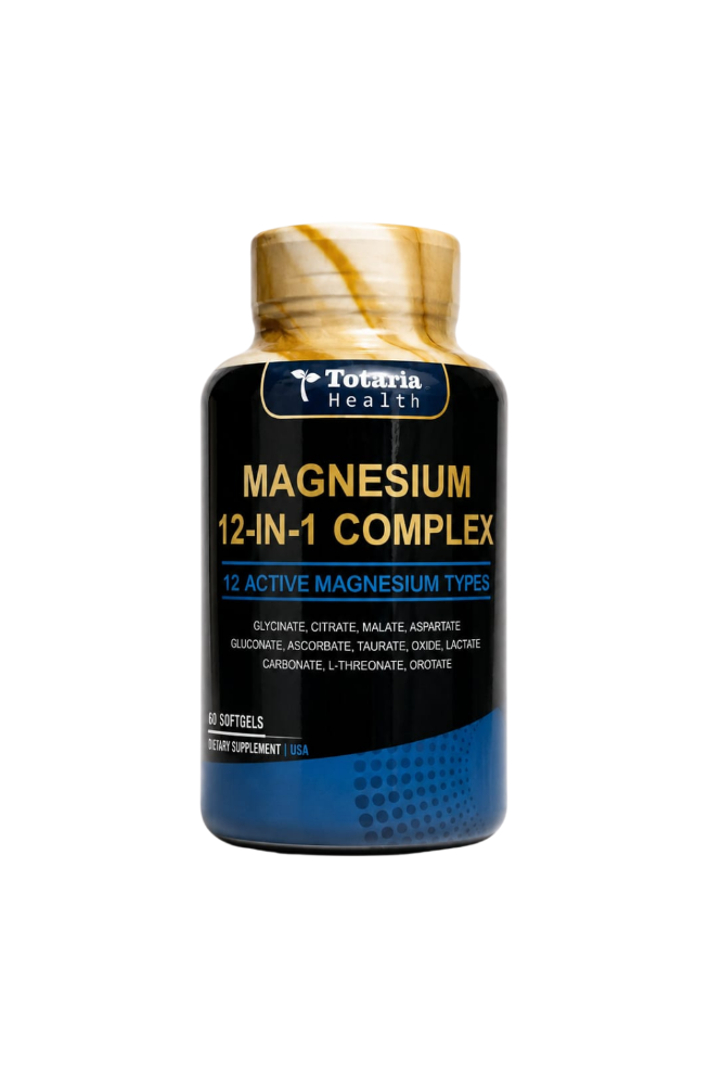 MAGNESIUM COMPLEX 12 EN 1 X60 TOTARIA HEALTH