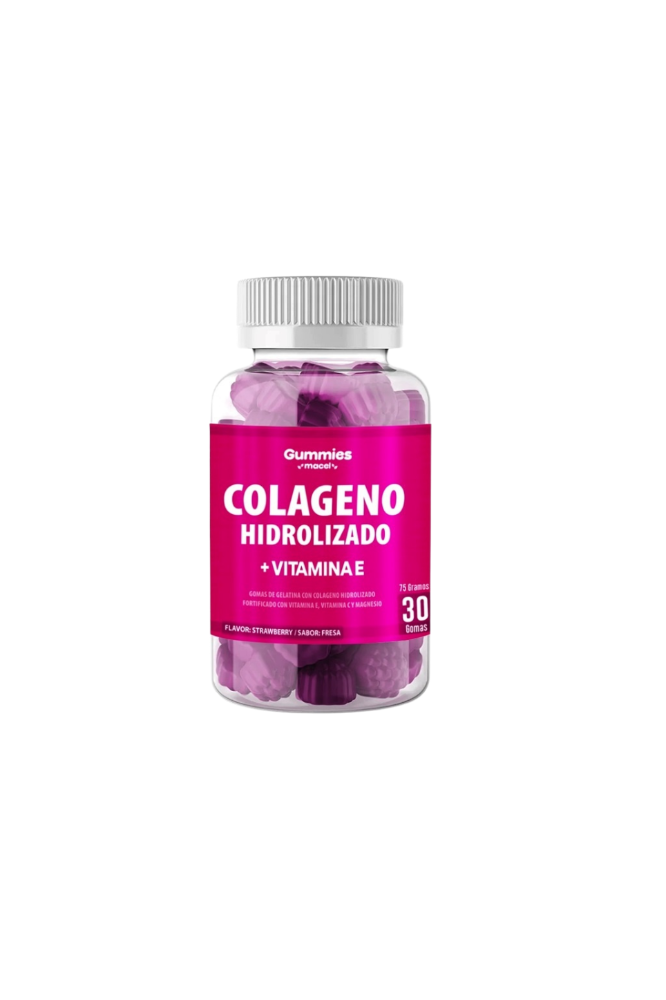COLAGENO HIDROLIZADO GOMAS X30 MACEL