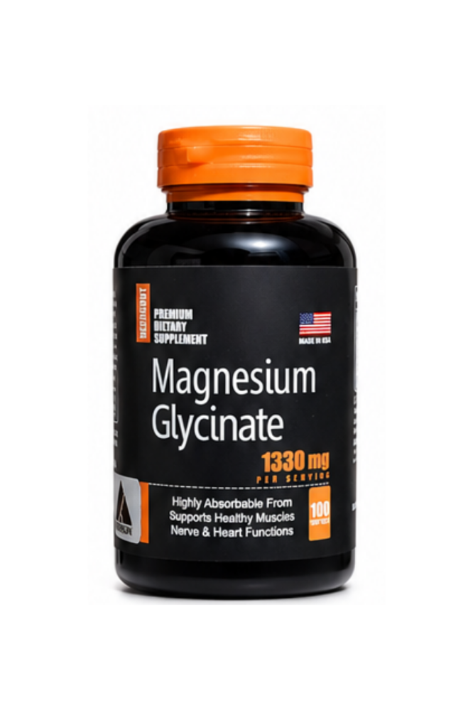 MAGNESIUM GLYCINATE X100 WORKOUT