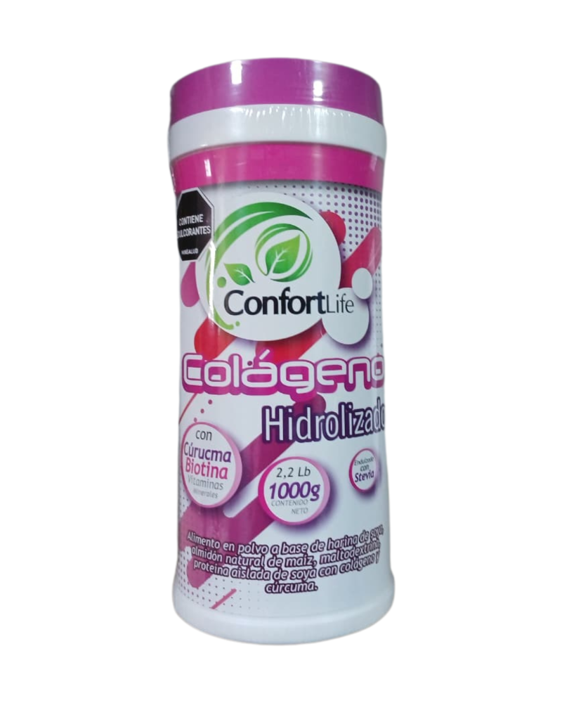 COLAGENO HIDROLIZADO X1000g CONFOTLIFE
