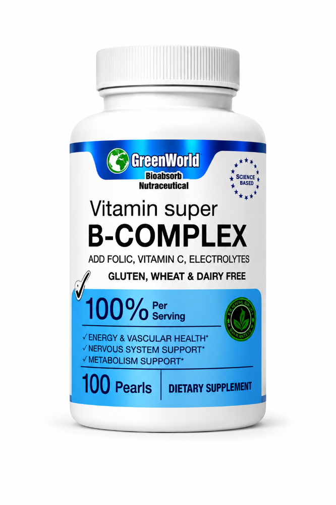 B-COMPLEX X100 GREEN WORLD