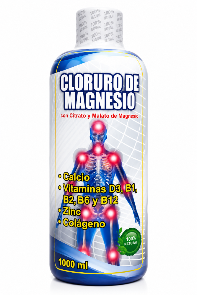 CLORURO DE MAGNESIO X1000ml