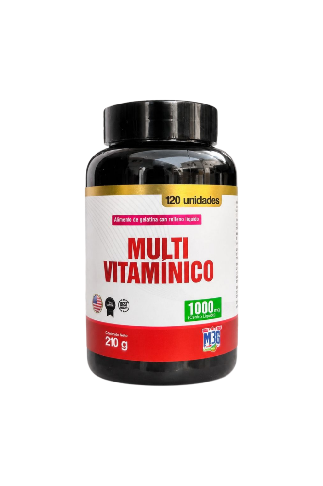 MULTIVITAMINICO CALCIO X120 M3G