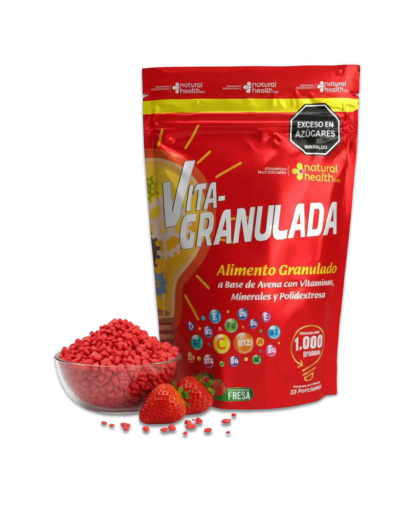 VITA GRANULADA X1000g NATURAL HEALTH