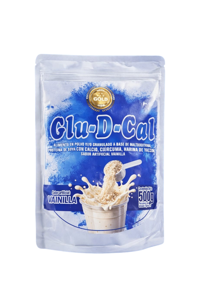 GLU-D-CAL X500g GOLD
