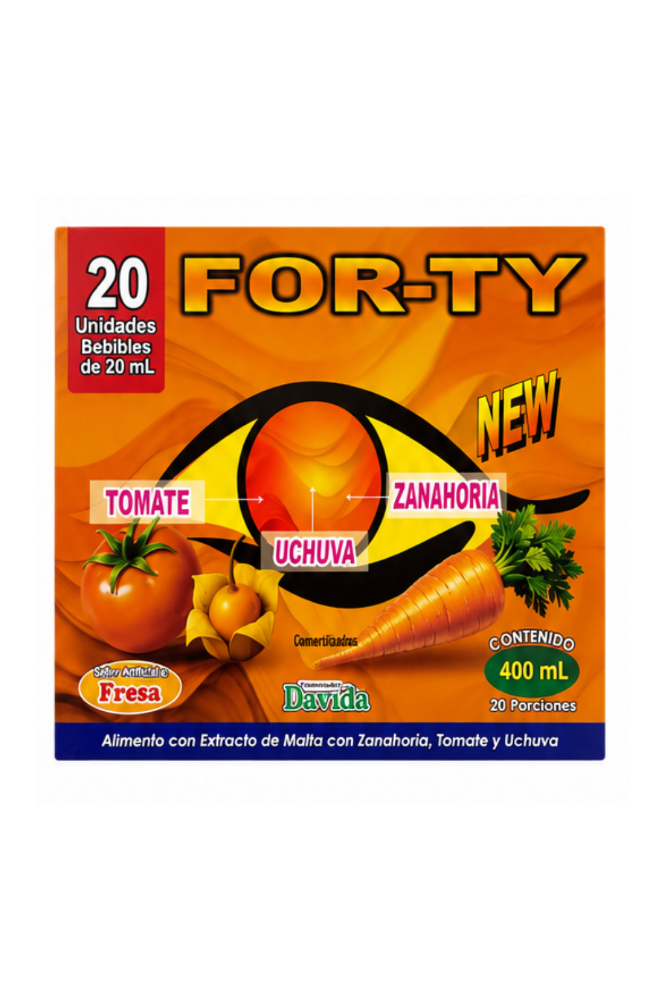 FOR-TY TERAPIA  X20 AMPOLLAS