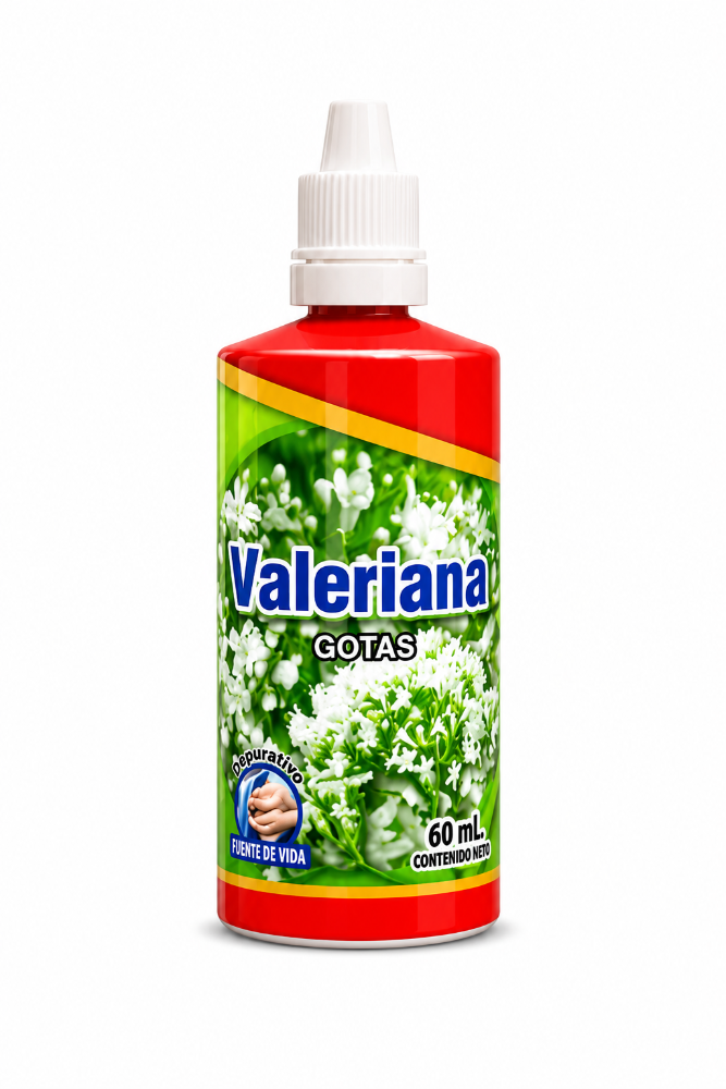 VALERIANA GOTAS X60ml