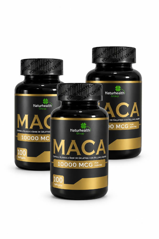 MACA X100 NATURHEALTH