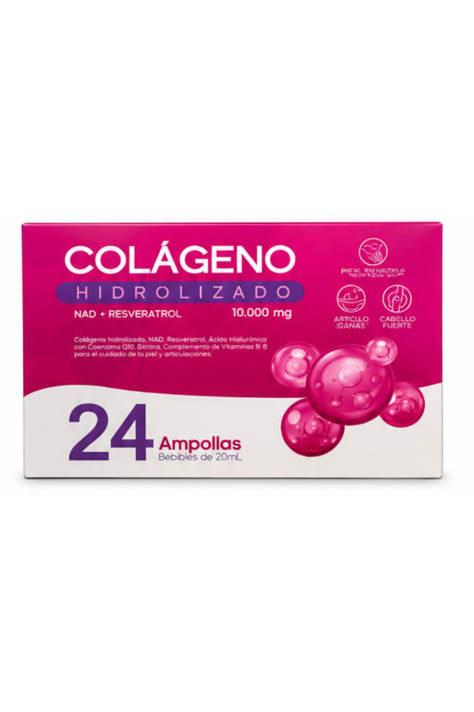 COLAGENO HIDROLIZADO X24 TERAPIA