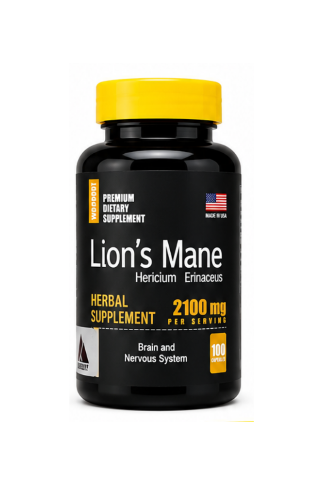 LION'S MANE X100 WORKOUT