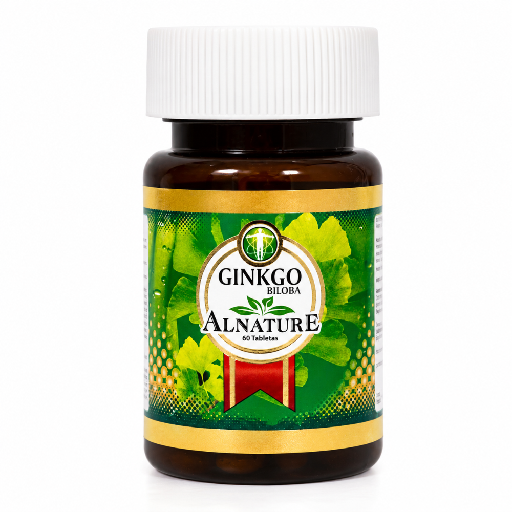 GINKGO BILOBA X30 TABLETAS