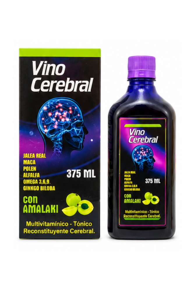 VINO CEREBRAL 375ml