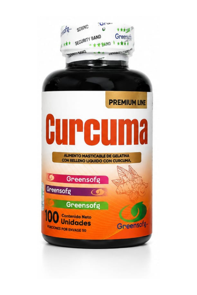 CURCUMA X100 GREENSOFG