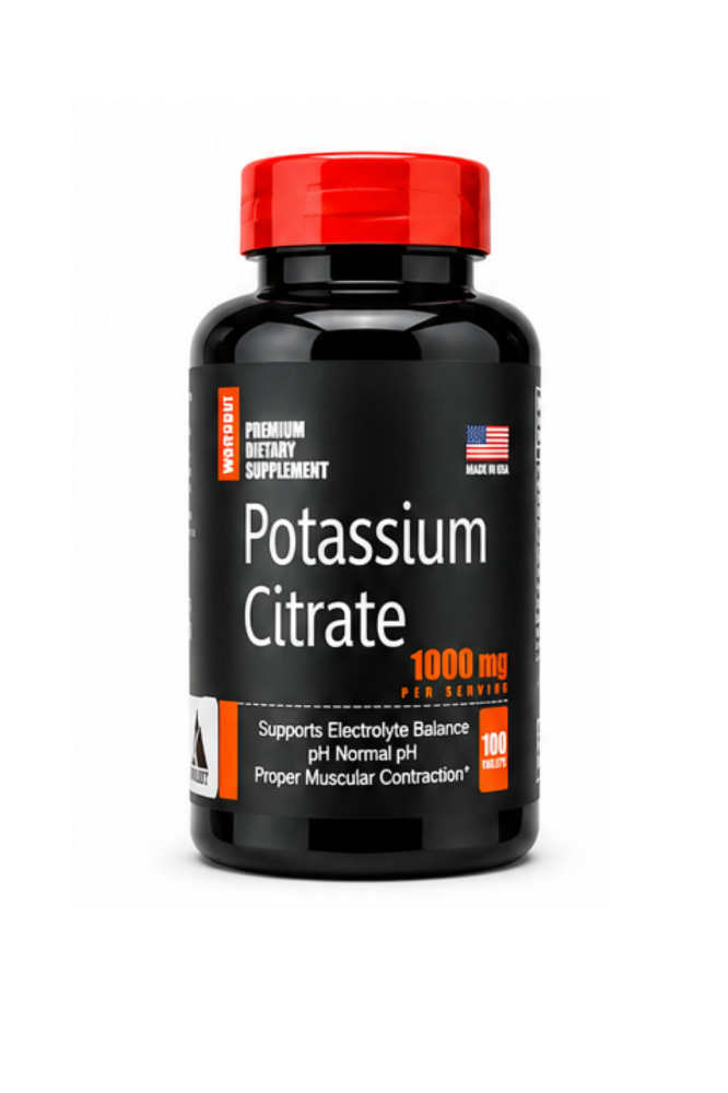 POTASSIUM CITRATE X100 WORKOUT