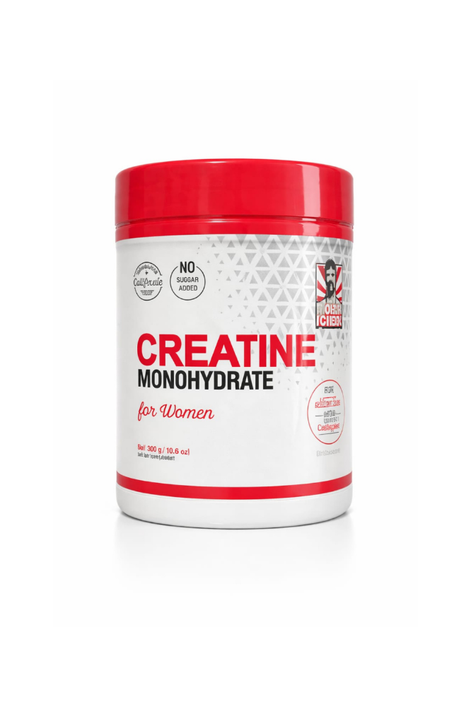 CREATINA MONOHIDRATADA FOR WOMEN X300g