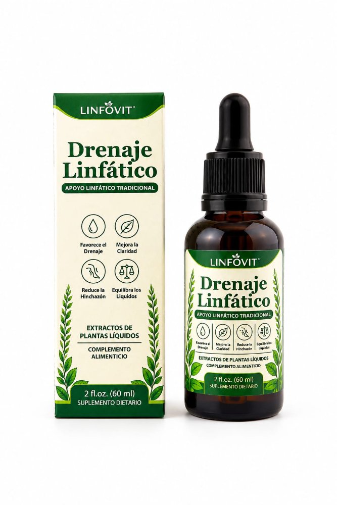 DRENAJE LINFATICO X60ml GOTAS LINFOVIT