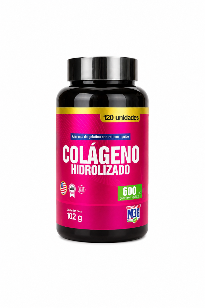 COLAGENO HIDROLIZADO X 120 M3G