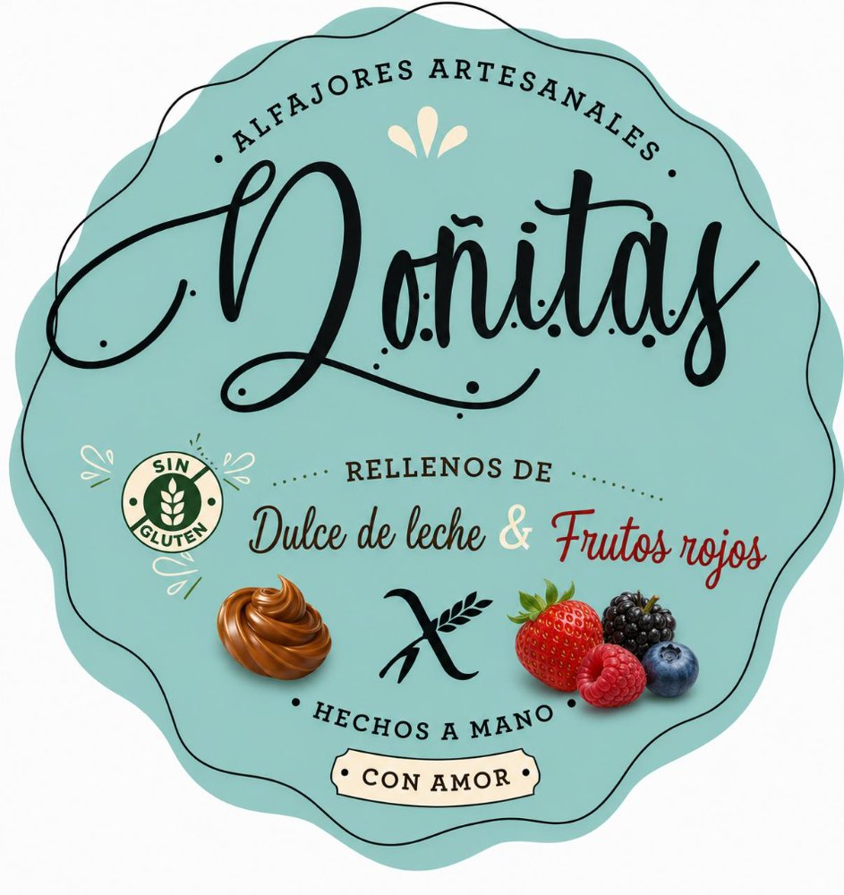 Dulce de leche y Frutos Rojos
