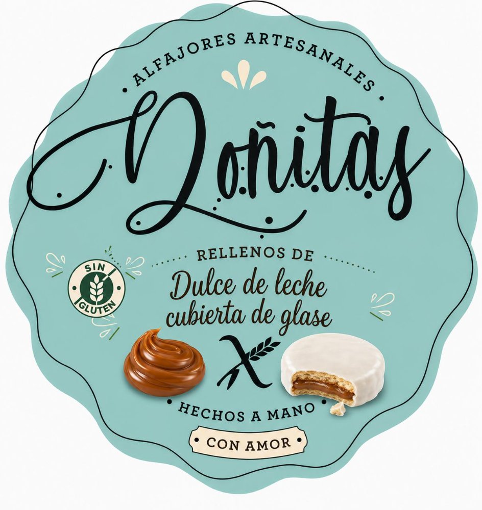 Dulce de leche con Glase