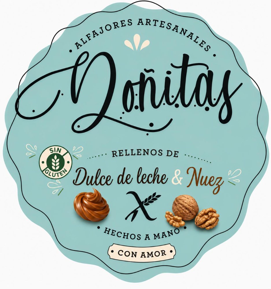 Dulce de leche y Nuez