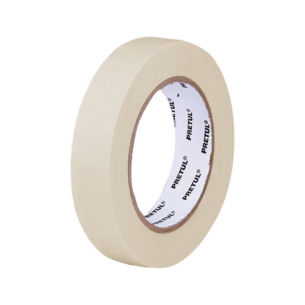 Cinta masking tape de 1" x 50 m, PRETUL  20670