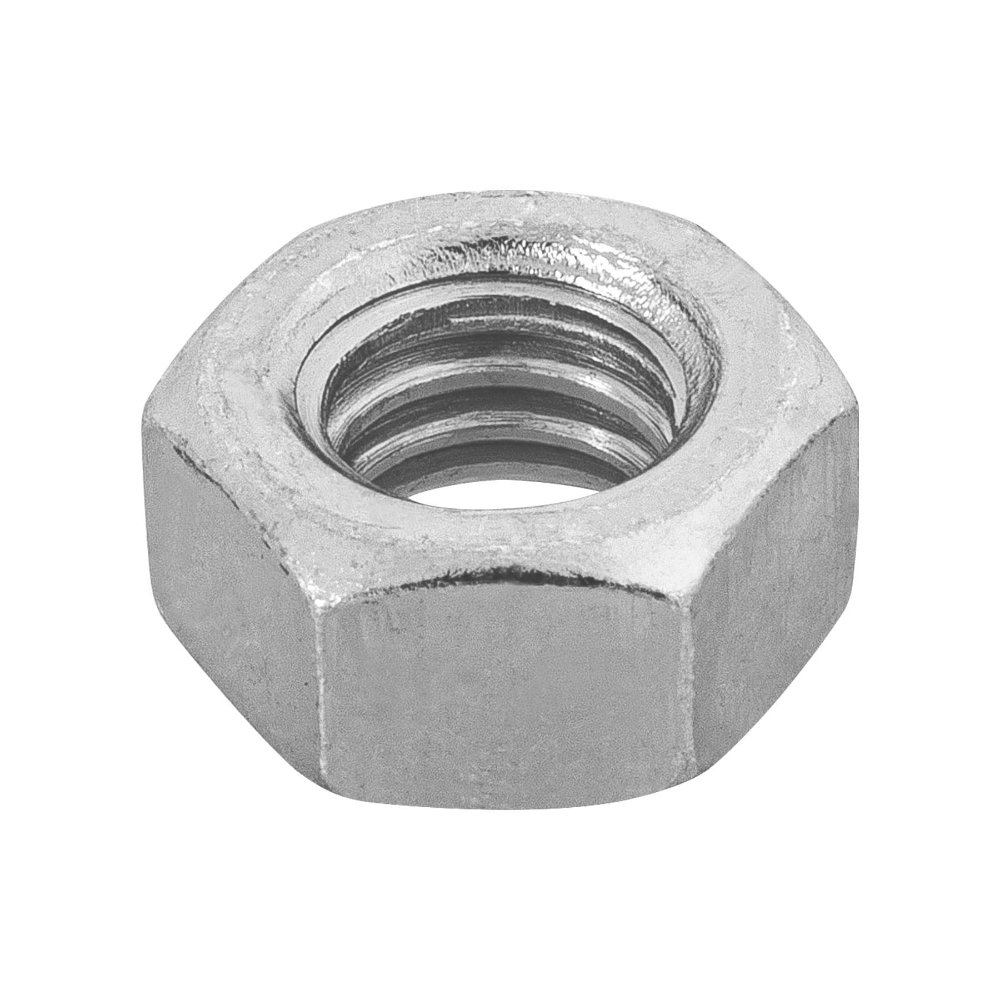 tuercas 5/16" hexagonales de acero galvanizado  44549