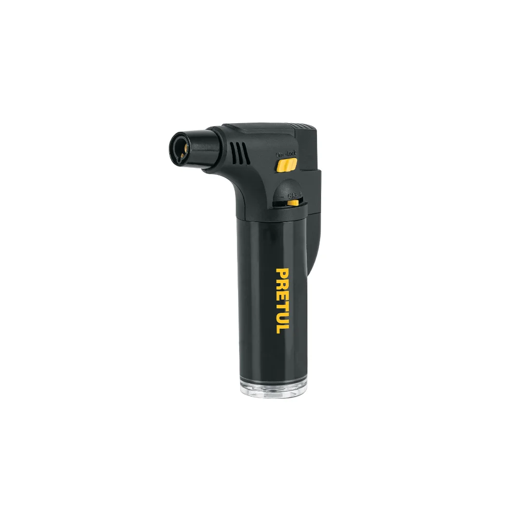 Mechero recargable de 42 ml para flamear alimentos, PRETUL  29953