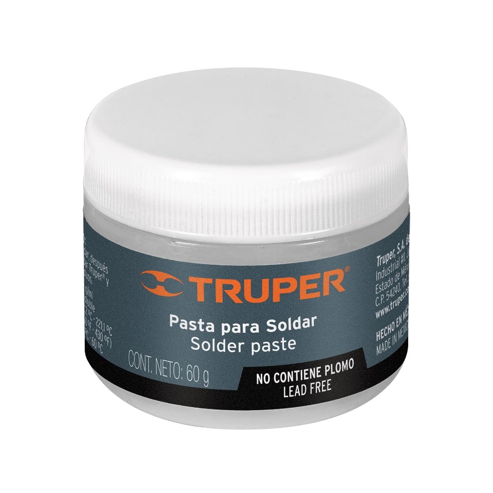 Pasta para soldar, 60 g, TRUPER  19337