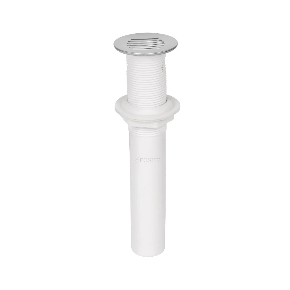Contra de PP con rebosadero, para lavabo, FOSET  49333