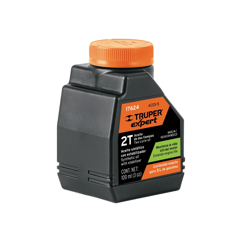 Aceite sintético para motor de 2 tiempos, 100 ml  17624