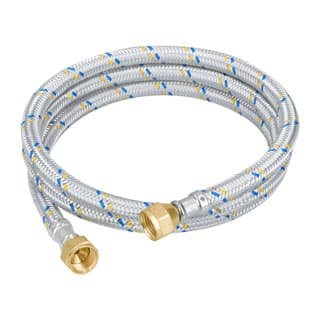 Manguera para gas, aluminio, 3/8" flare, 150 cm, FOSET  49139
