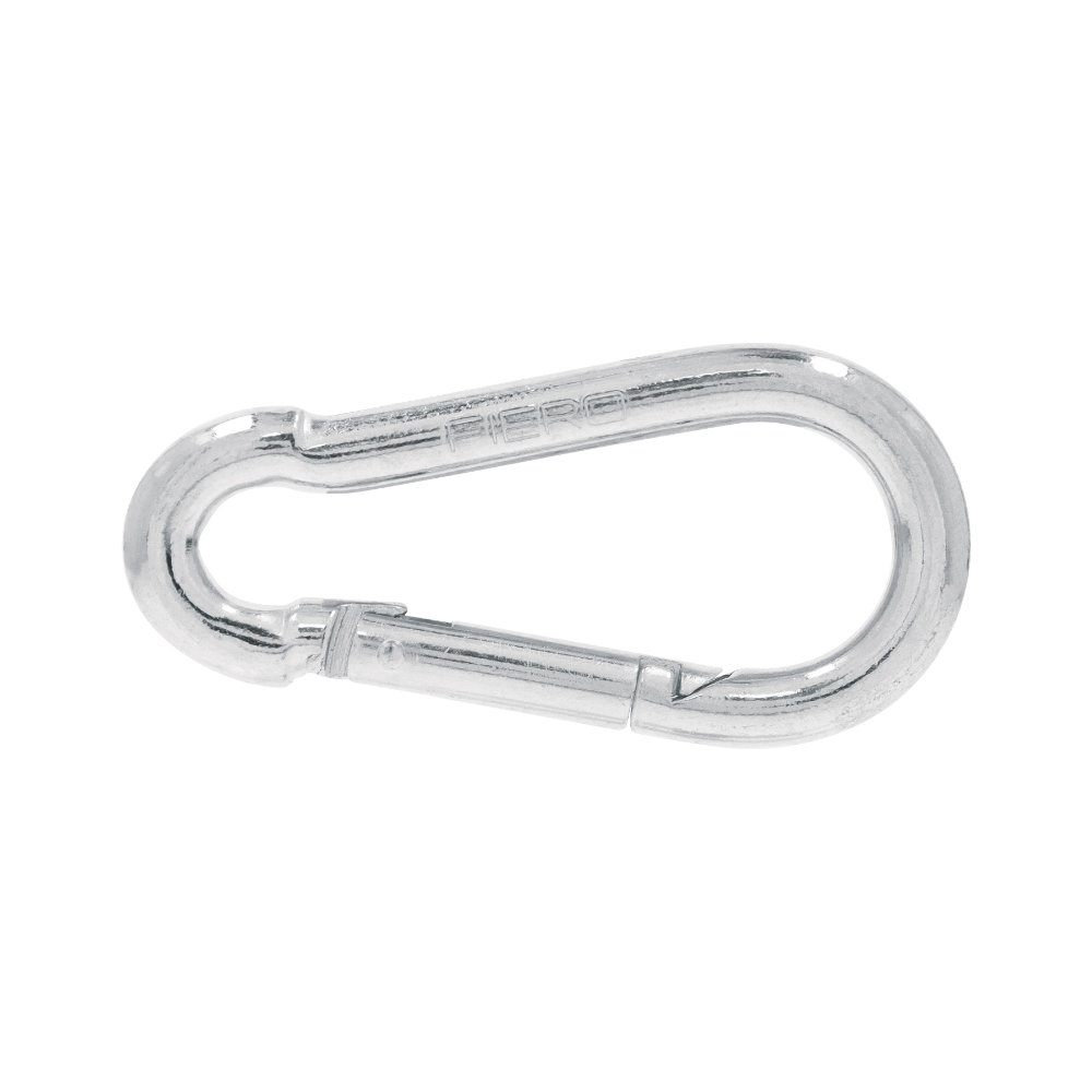 Bandola mosquetón de acero 5/16", FIERO  44039