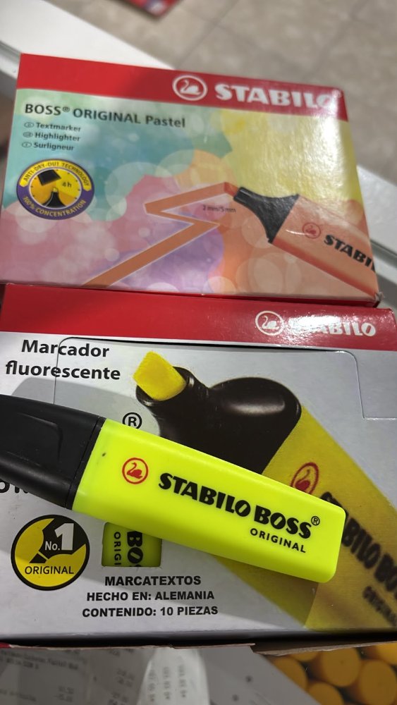 Marcatexto Stabilo