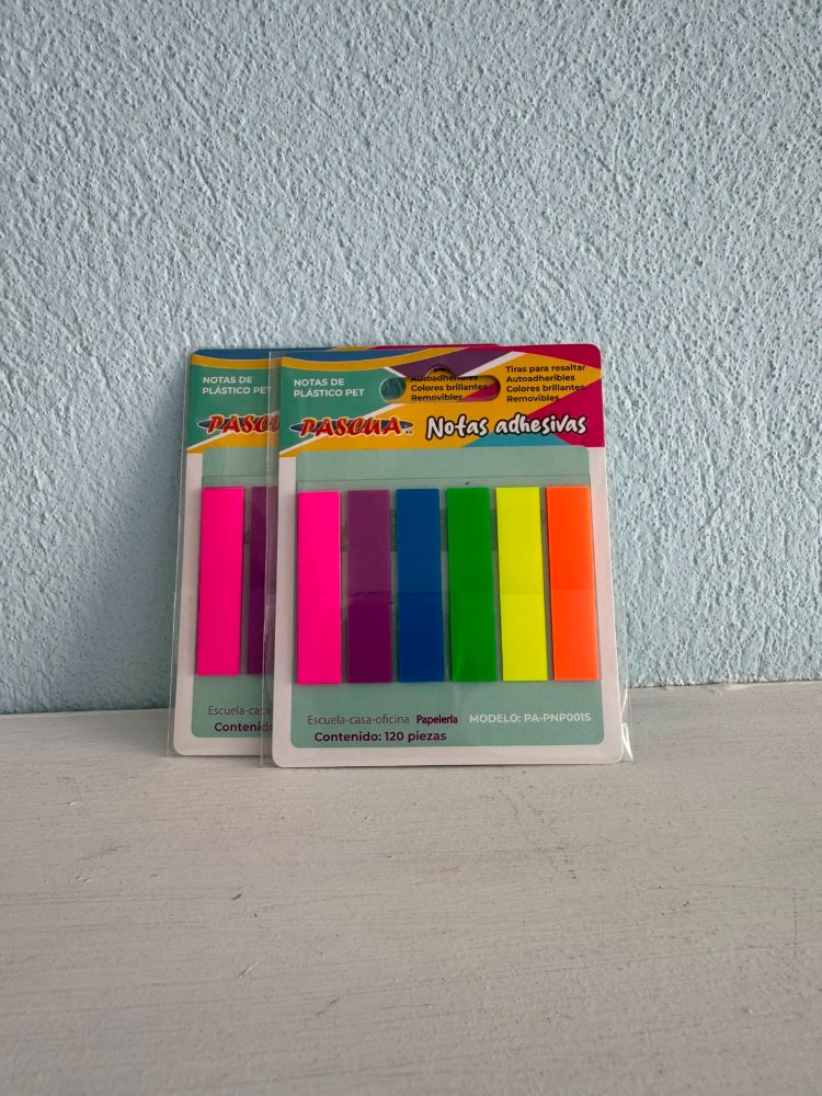 Banderitas adhesivas pascua 120h