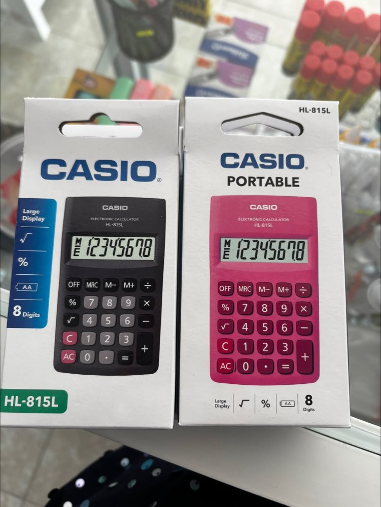 Calculadora CASIO ch