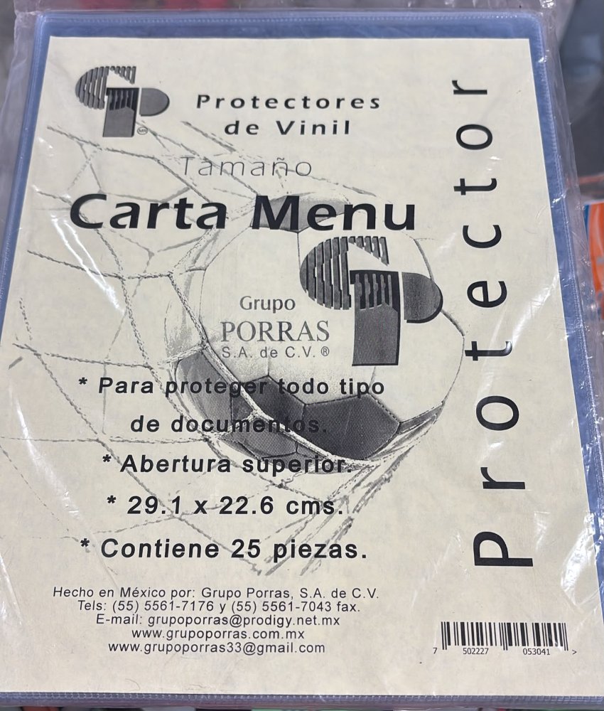 Protector Mica vinil