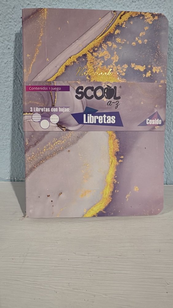 Cuaderno Scool mini