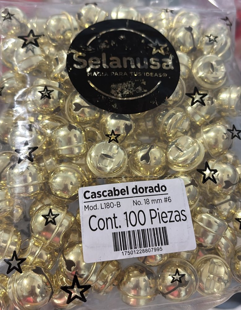 Cascabel grande