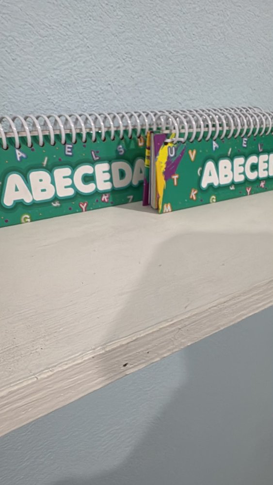 Abecedario didáctico móvil