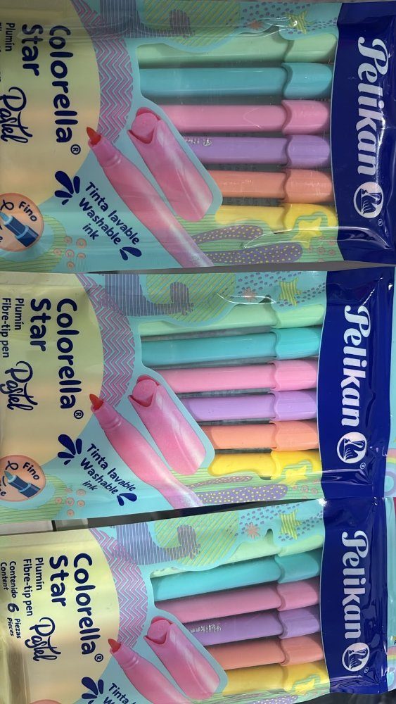Plumon pelikan pastel C/6