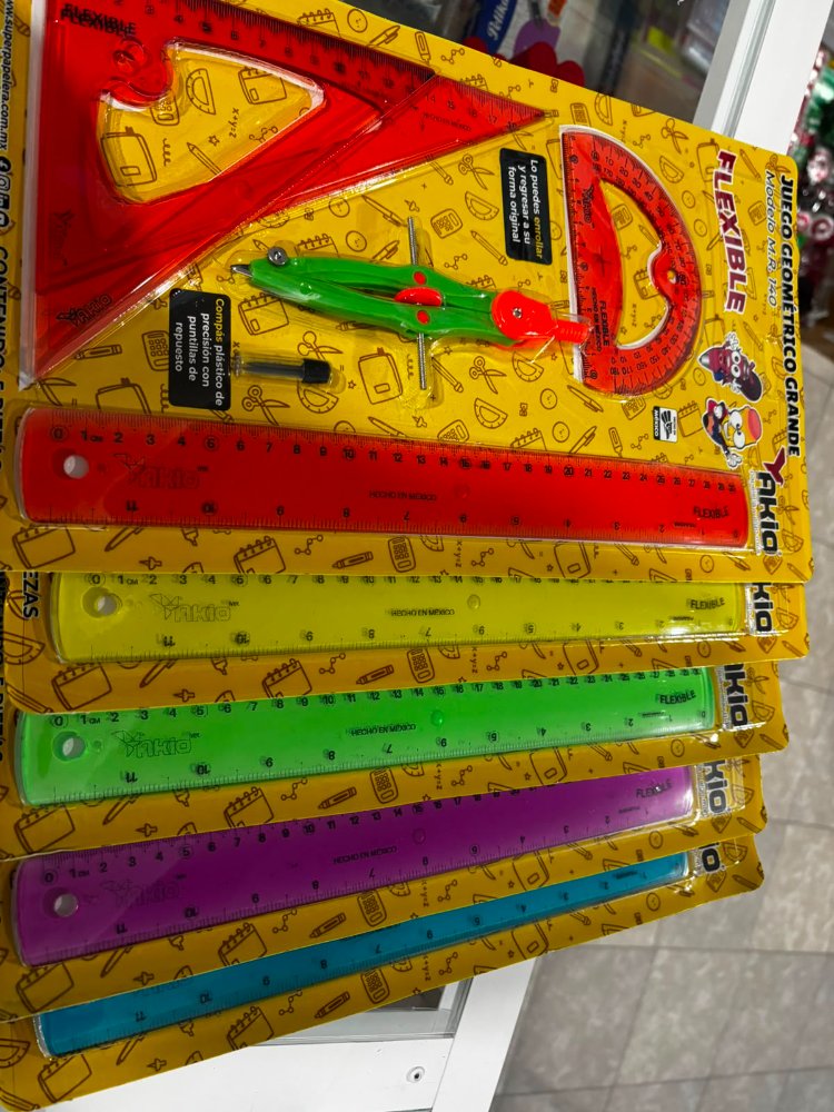Juego Geometrico flexible AKIO
