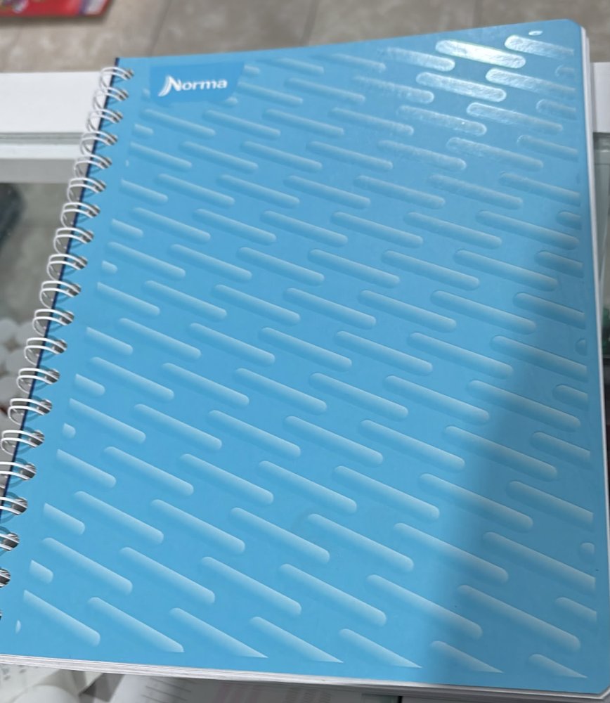 Cuaderno Norma doble espiral C7-RY