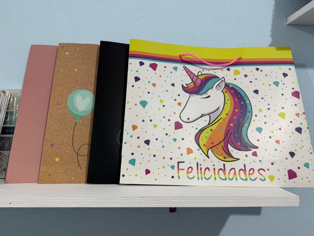 Bolsa jumbo decorada