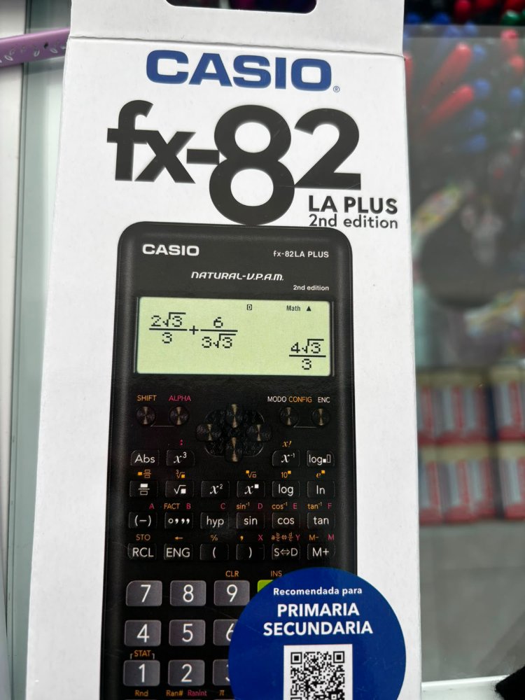 Calculadora Cientifica  LAPlus CASIO