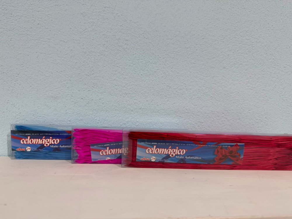 Moño mini mágico